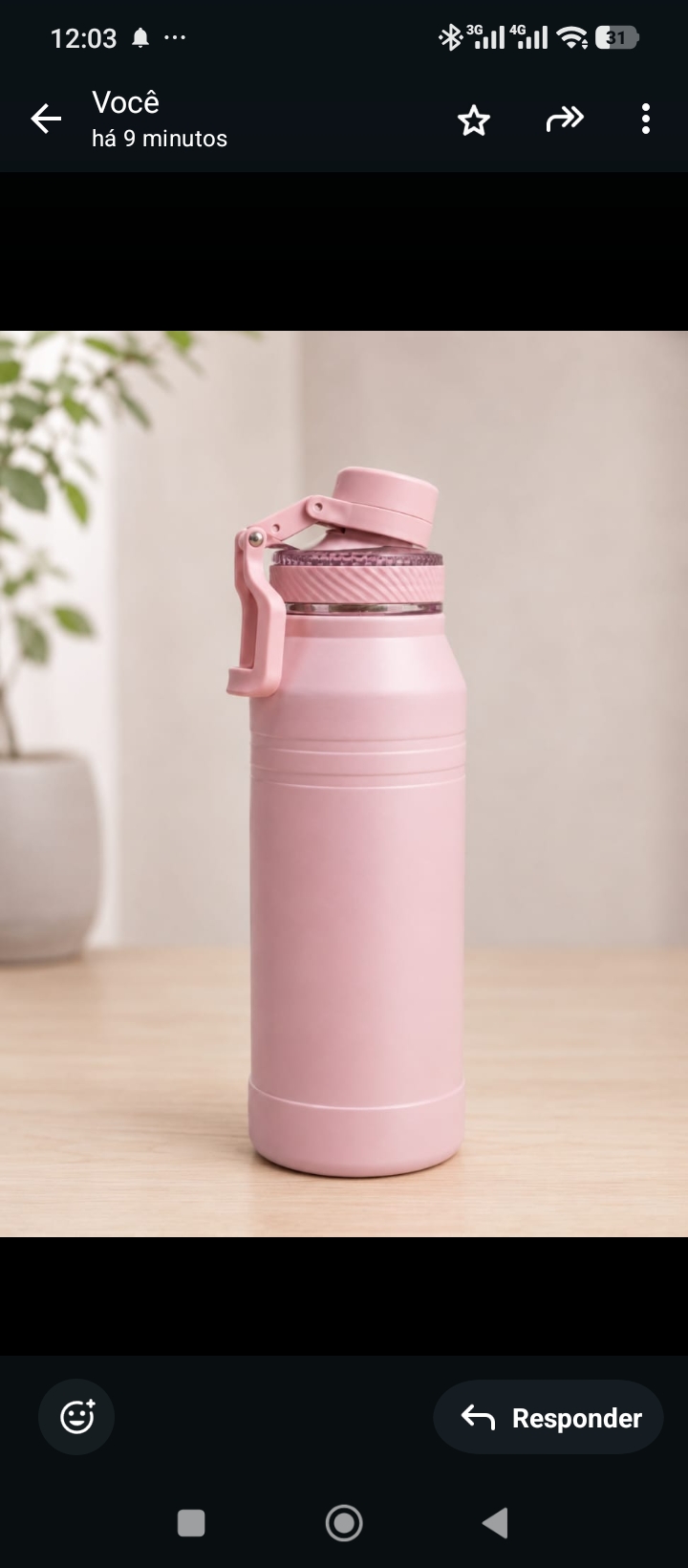 Garrafa sport bottle