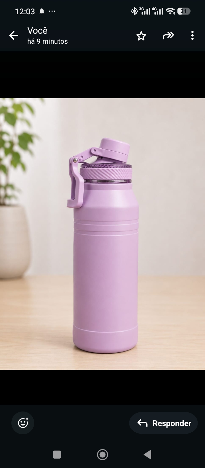 Garrafa sport bottle